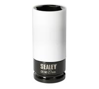 Sealey Sx03027 Alloy Wheel Impact Socket 27Mm 1/2Sq Drive