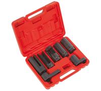 Sealey Sx032 Oxygen Sensor Socket Set 7Pc 3/8 And 1/2Sq Drive