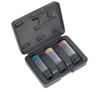 Sealey SX039 Alliage Roue Ultra-Puissance Douille Impact Set 3pc 1.3cmSq Drive