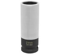 Sealey SX0421 Alliage Roue Douille Impact 1.3cmSq Drive - 21mm Star Profil