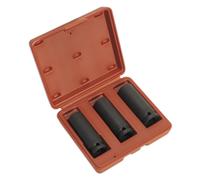 Sealey Sx043 Impact Socket Set 3Pc Deep 1/2Sq Drive