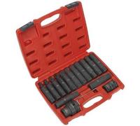 SEALEY SX098 Coffret d'embouts pour tournevis