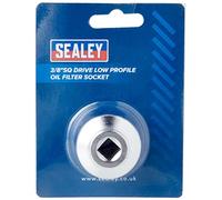 Sealey Sx112 Low Profile Filtre à Huile Socket, 3/20,3 cm carré d'entraînement, 27 mm