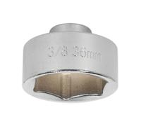 Sealey Sx114 Low Profile Oil Filter Socket 36Mm 3/8Sq Drive