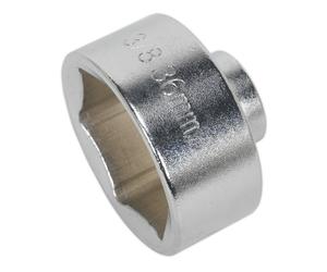 Sealey Sx114 Low Profile Oil Filter Socket 36Mm 3/8Sq Drive