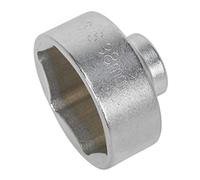 Sealey SX115 Low Profile Filtre à Huile Socket, 3/20,3 cm carré d'entraînement, 38 mm