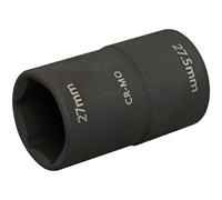 Sealey SX1822 63mm Embout Double Douille Impact 1.3cmSq Drive 27 x 27.5mm