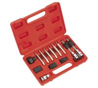Sealey Sx401 Alternator Freewheel Removal Set 13Pc