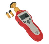 Sealey TA050 Numérique Compte-Tours Contact / sans Contact