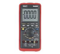 Sealey Numérique Automotive Multimètre 15-Function Barre Graphe / PC Lien TA203