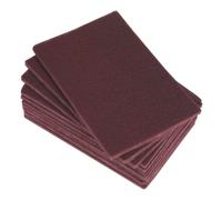 Sealey Tampon De Finition Abrasif 150 X 230Mm Moyen Paquet De 10 HP1523M