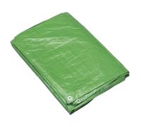 Sealey Tarp1012G Tarpaulin 3.05 X 3.66Mtr Green
