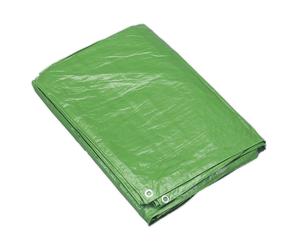 Sealey Tarp1012G Tarpaulin 3.05 X 3.66Mtr Green