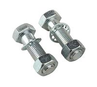 SEALEY tb27 Boule d'attelage et boulons et écrous M16 X 55 mm, lot de 2