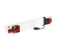 Sealey Tb3/2 Remorque Board pour Usage Avec Vélo Supports 3ft Avec 2mtr Cable