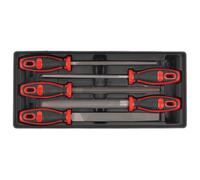 Sealey TBT09 Outil Plateau Avec Ingénieurs Lime Set 5pc
