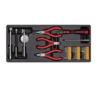 Sealey TBT17 Outil Plateau Avec Précision Et Ramassage Outil Set 38pc