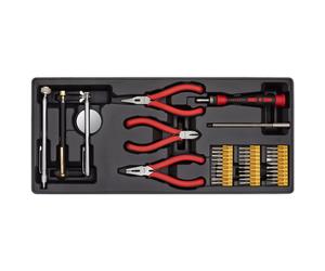 Sealey TBT17 Outil Plateau Avec Précision Et Ramassage Outil Set 38pc