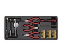 Sealey Tbt17 Tool Tray With Precision And Pick-Up Tool Set 38Pc