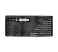 Sealey Tbt18 Tool Tray With Punch And Impact Driver Set 25Pc