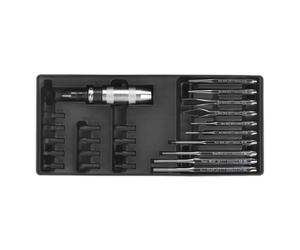 Sealey Tbt18 Tool Tray With Punch And Impact Driver Set 25Pc