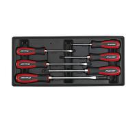 SEALEY tbt29 Plateau à outils avec lot de 6 tournevis hammer-thru