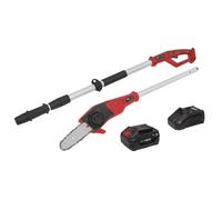 Sealey Télescopique sans Fil 20cm Tronçonneuse Kit 20V 4Ah SV20 Séries CP20VTP02