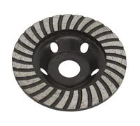 Sealey Tête De Meulage En Béton Turbo Rangée 115Mm WDRTCUP115