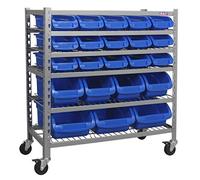 Sealey TPS22 22 poubelles Casier de rangement Mobile