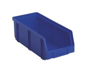 Sealey Tps2D Plastic Storage Bin Deep 103 X 240 X 83Mm - Blue Pack Of 28