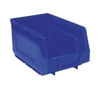 Sealey Tps3 Plastic Storage Bin 148 X 240 X 128Mm - Blue Pack Of 38