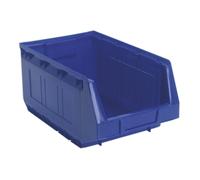 Sealey Tps4 Plastic Storage Bin 209 X 356 X 164Mm - Blue Pack Of 20