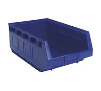 Sealey Tps5 Plastic Storage Bin 310 X 500 X 190Mm - Blue Pack Of 12