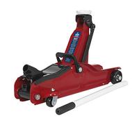 Sealey Trolley Jack 2 Tonne Low Entry Short Chassis 1050CXLE