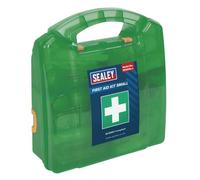 Sealey Trousse de premiers secours SFA01S - Conforme à la norme BS 8599-1