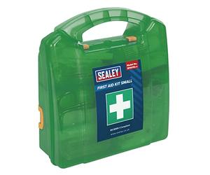 Sealey Trousse de premiers secours SFA01S - Conforme à la norme BS 8599-1
