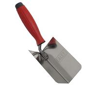 Sealey Truelle d'angle interne en acier inoxydable 120 x 60 mm - Poignée en caoutchouc - T1802