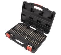 Sealey Trx-étoile / Hex / Spline Ensemble de Mèches 42pc 1cm & 1.3cmSq Clé