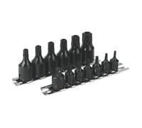 Sealey Trx-étoile Sécurité Douille Set 13pc 0.6cm & 1cmSq Drive AK5585