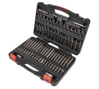 Sealey Trx-étoile / Sécurité Hex / Ribe / Spline Bout Set 74pc 1cm & 1.3cmSq D