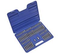 Sealey TRX-Star/Security TRX-Star/Hex/Spline/Ribe Bit Set 74pc