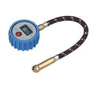 Sealey Jauge de pression pneu numérique TST/PG981 - tuyau et démontage rapide 0-100 psi