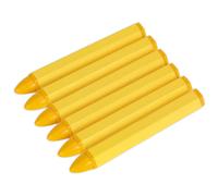 Sealey TST14 Pneu Marquage Colorie - Jaune Paquet De 6