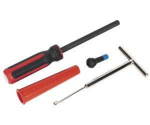 SEALEY TSTVRK Levier tire valve, roue
