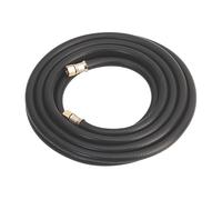 Sealey Tuyau D'Air 5M X 8Mm Avec Raccords 1/4"BSP Heavy Duty AH5RX