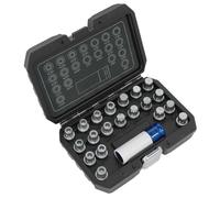 Sealey Verrouillage Roue Écrou Clé Set 21pc - BMW & Mini SX209