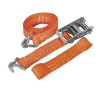 Sealey Voiture Transporteur Cliquet Bracelet 50mm X 3M Roue Alliage - Seul