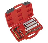 Sealey VS0462 Kit de réparation de filetage pour étrier de frein