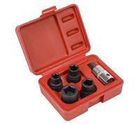 Sealey Vs0464 Brake Calliper Socket Set 5Pc 1/2Sq Drive
