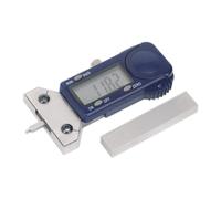 Numérique Pneu Jauge Profondeur Filetage - Dvsa Compatible VS0563 Sealey Neuf